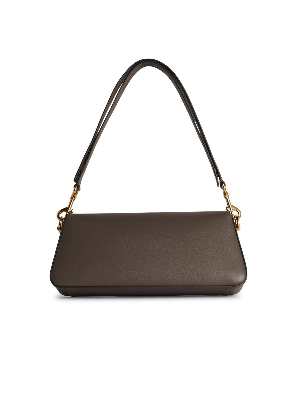 Lanvin 'Sequence' Brown Leather Crossbody Bag Woman