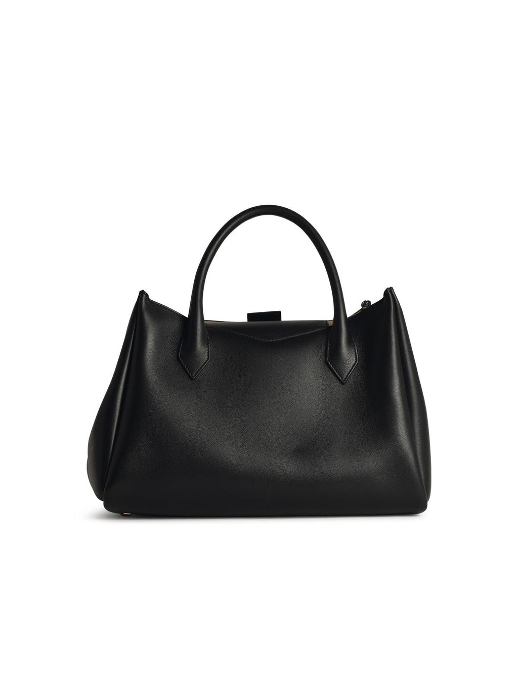 Lanvin Black Leather Bag Woman