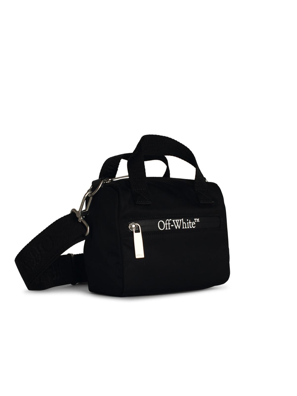 Off-White 'Weekender' Mini Bag In Black Nylon Man