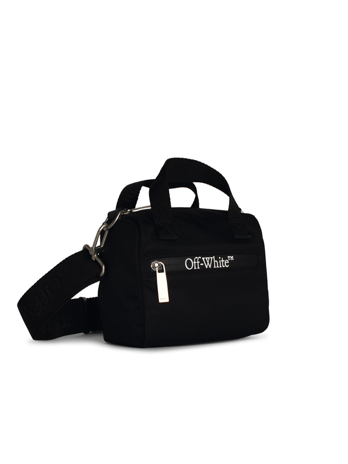 Off-White 'Weekender' Mini Bag In Black Nylon Man