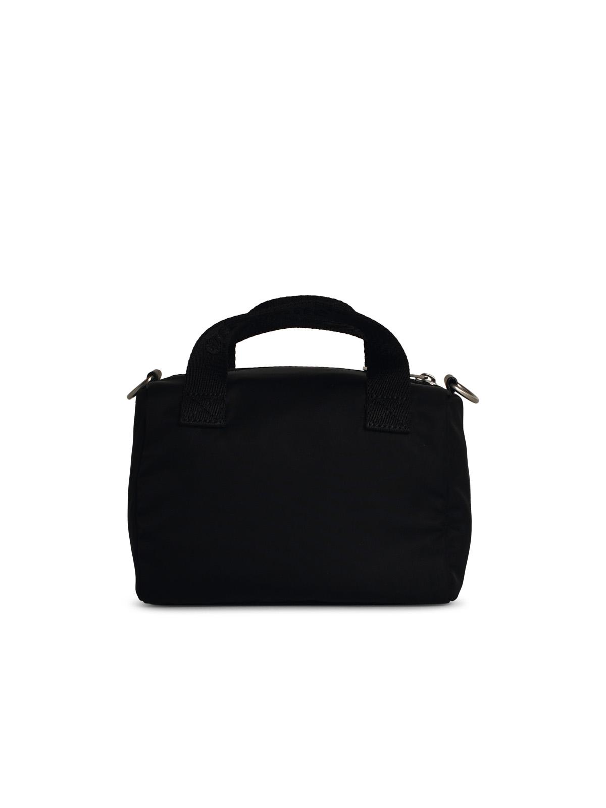 Off-White 'Weekender' Mini Bag In Black Nylon Man