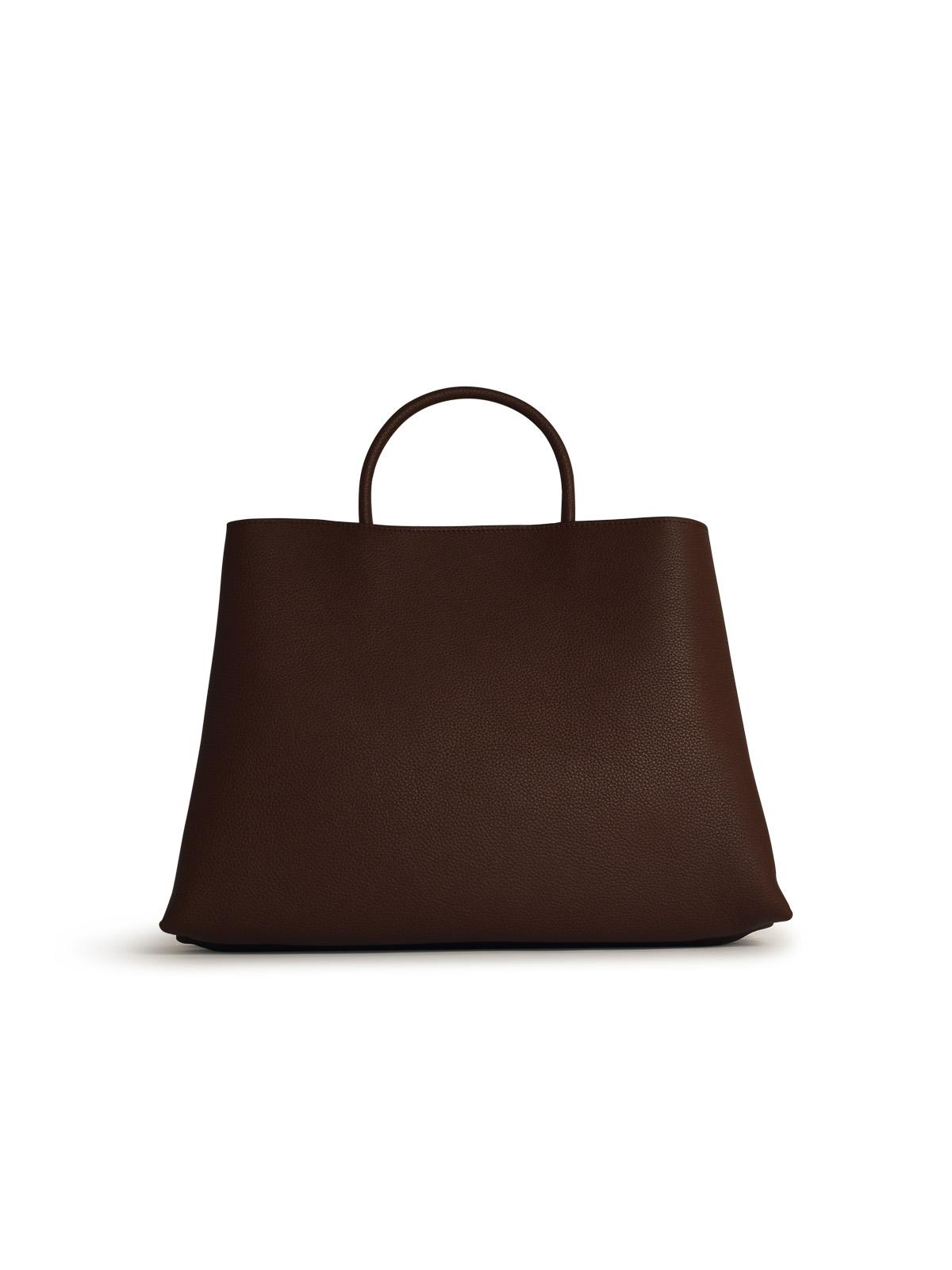 Tod's Medium 'T Timeless' Brown Leather Bag Woman