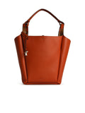 Tod's Orange Leather Bag Woman
