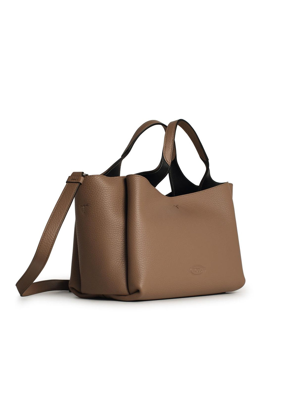 Tod's Brown Leather Mini Bag Woman