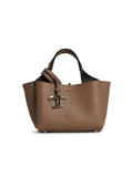 Tod's Micro Bag In Beige Leather Woman