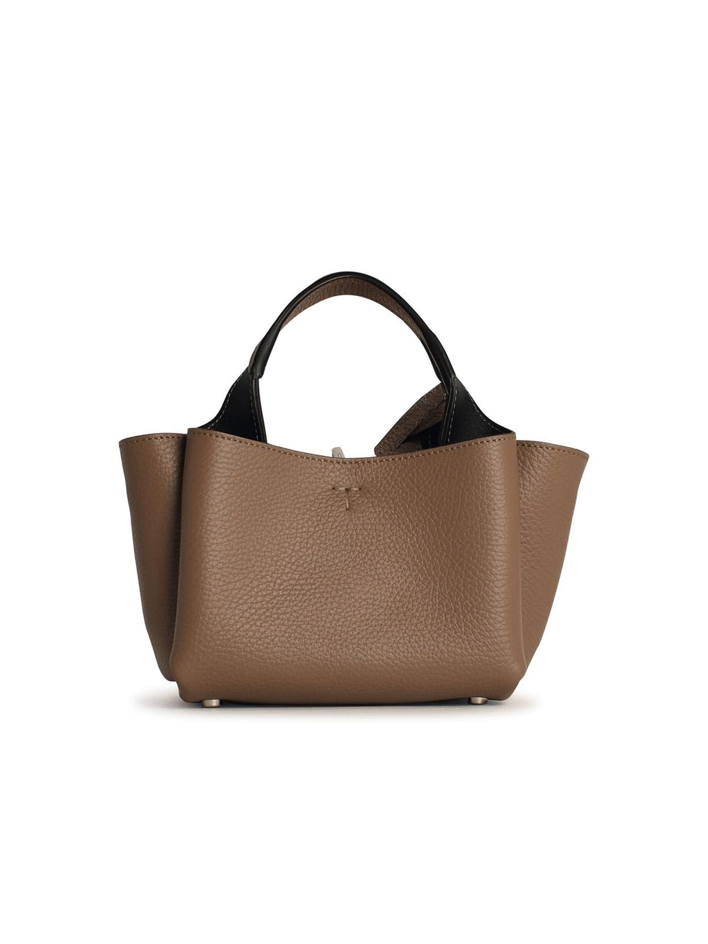 Tod's Micro Bag In Beige Leather Woman