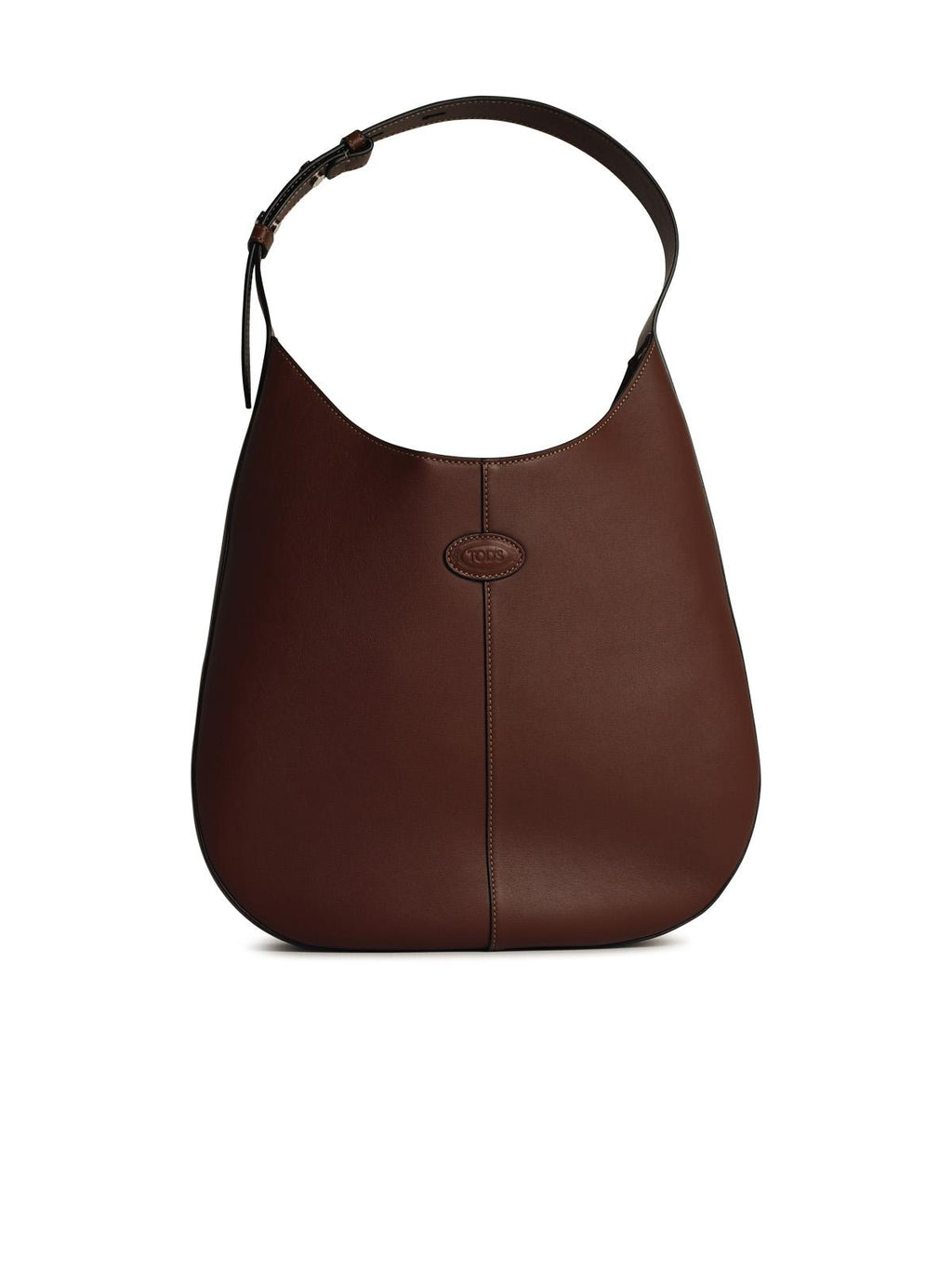 Tod's 'Di Bag Hobo' Brown Leather Bag Woman