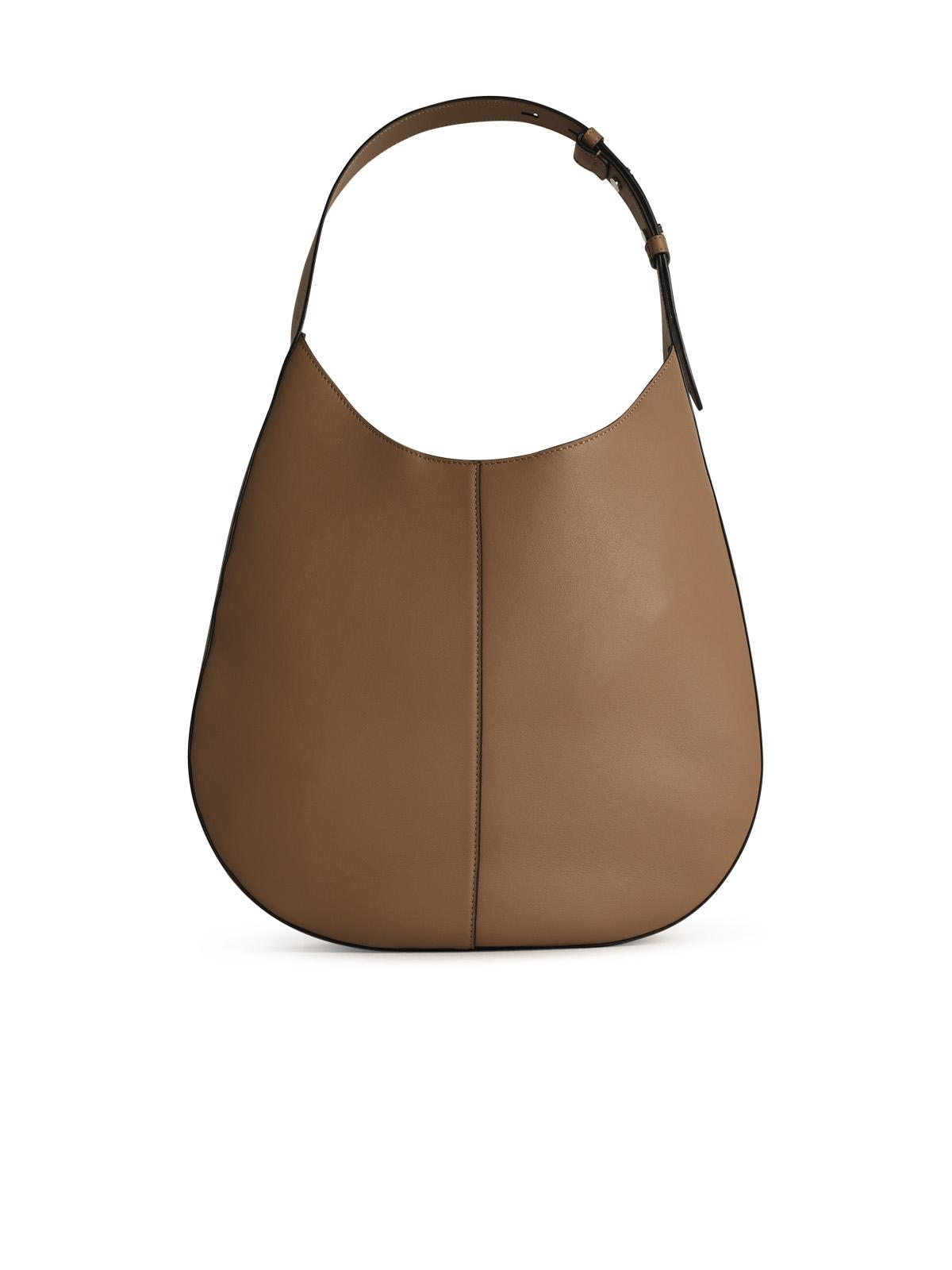 Tod's 'Di Bag Hobo' Beige Leather Bag Woman
