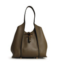 Tod's Small 'T Timeless' Grey Leather Bag Woman