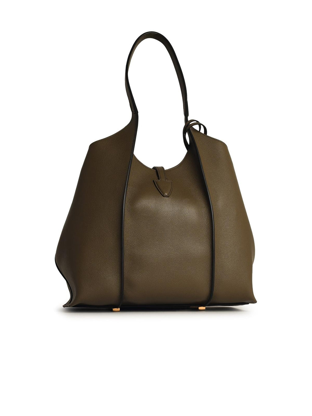 Tod's Small 'T Timeless' Grey Leather Bag Woman