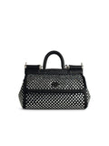 Dolce & Gabbana Black Viscose Blend Bag Woman
