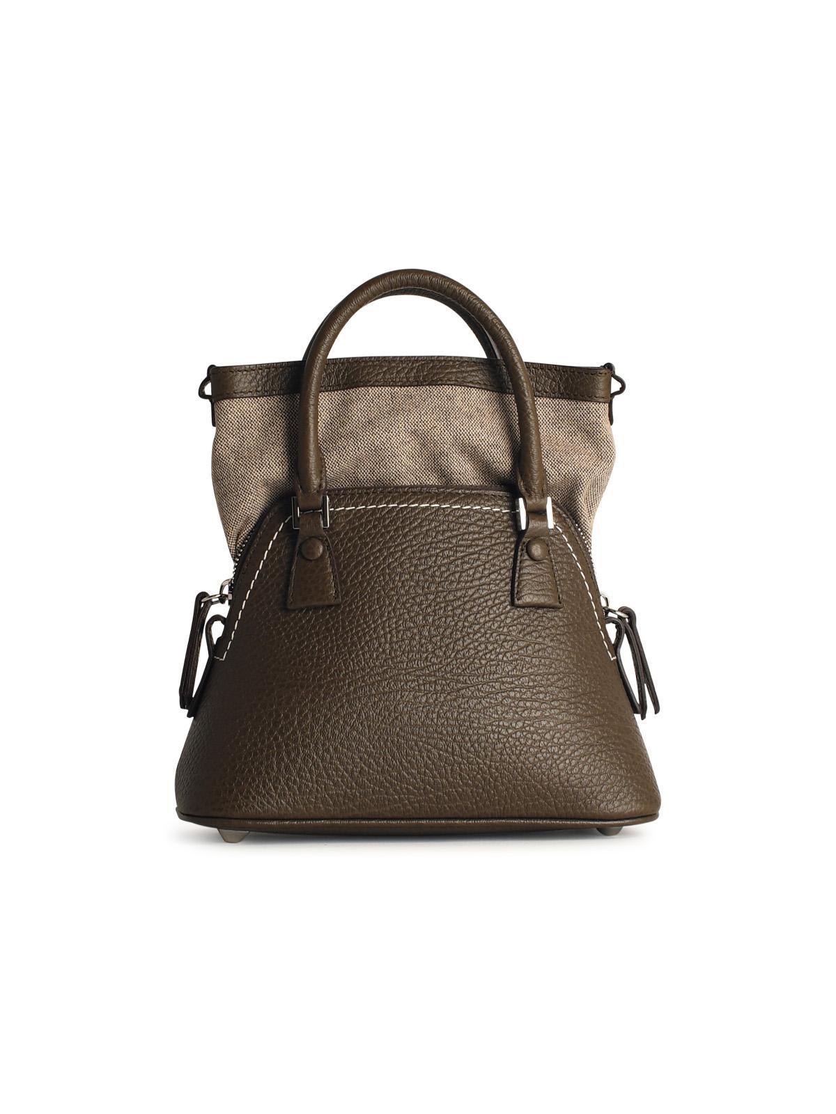Maison Margiela 'Sac' Brown Leather Bag Woman