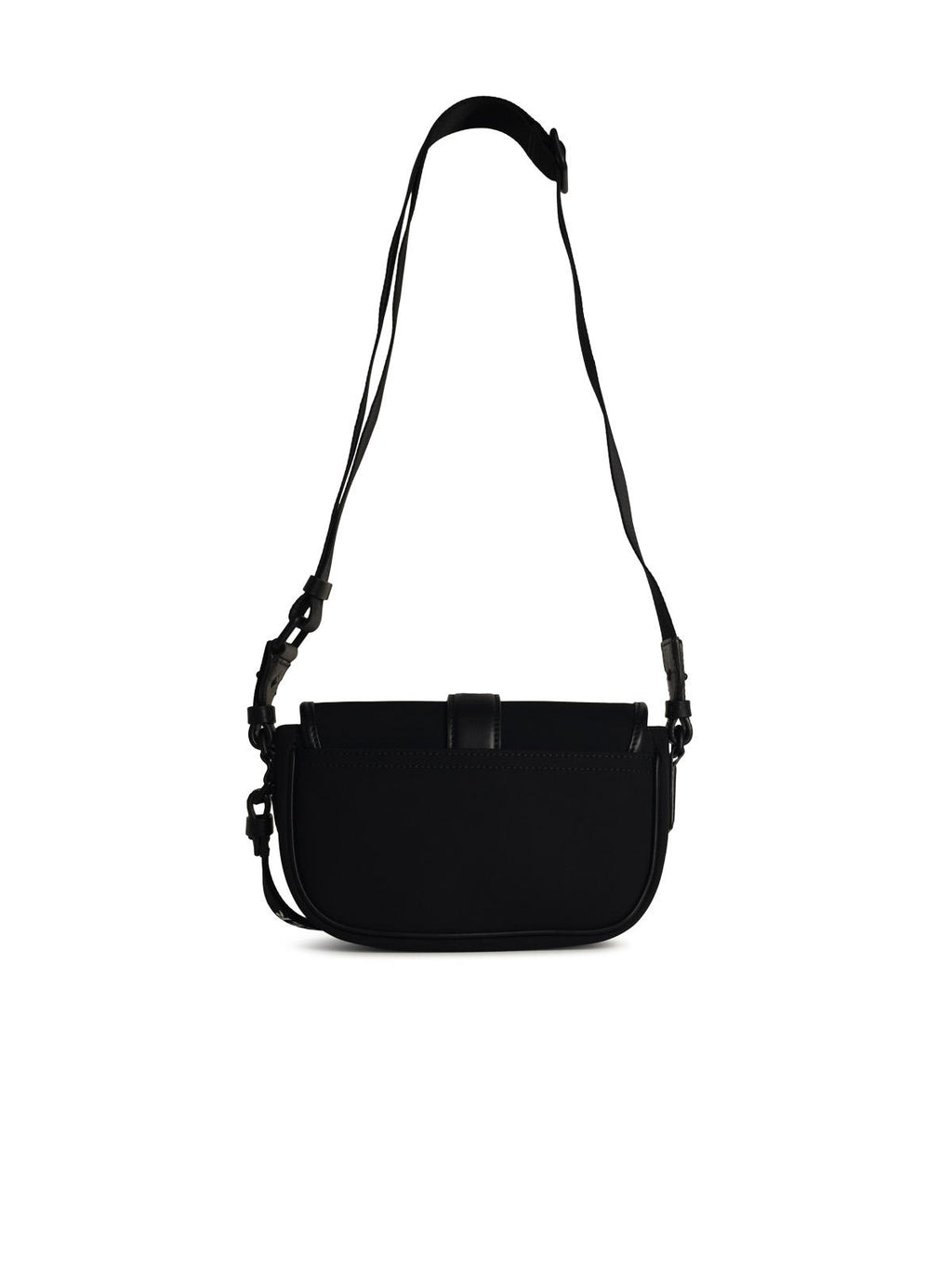 Moncler 'Trick' Black Nylon Crossbody Bag Woman