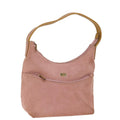 GUCCI Shoulder Bag Suede Pink 001 3386 1705 77012