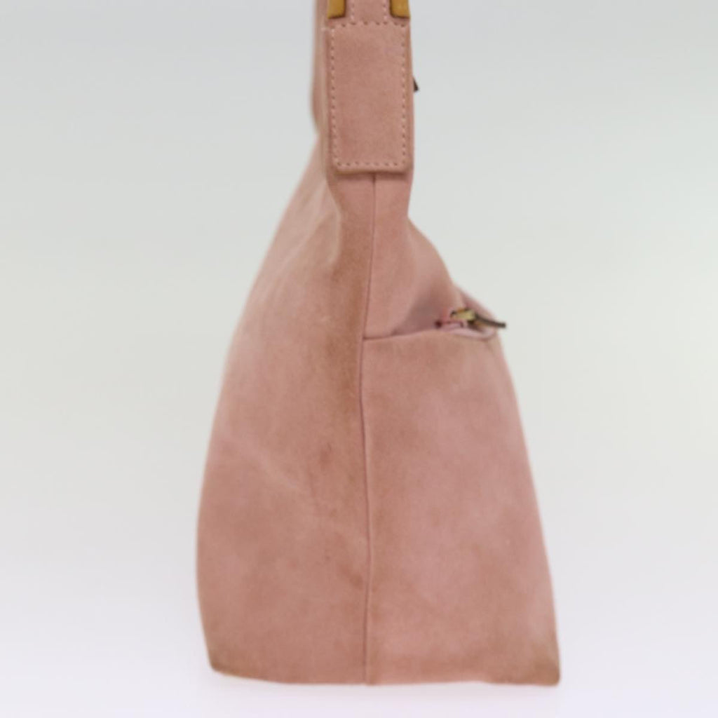 GUCCI Shoulder Bag Suede Pink 001 3386 1705 77012