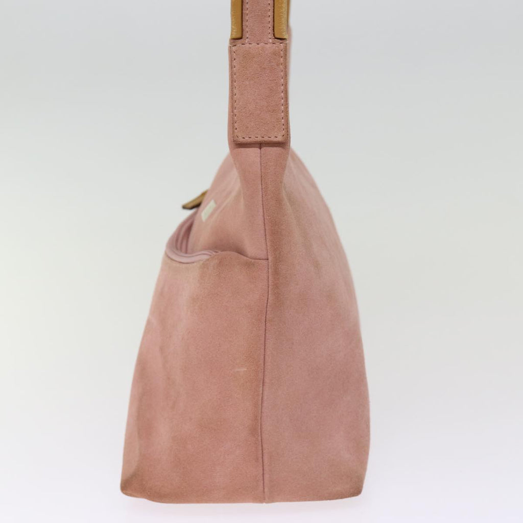 GUCCI Shoulder Bag Suede Pink 001 3386 1705 77012