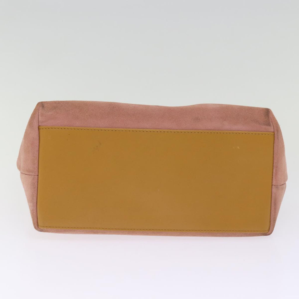 GUCCI Shoulder Bag Suede Pink 001 3386 1705 77012