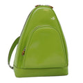 GUCCI Bamboo Body Bag Enamel Green 003 2113 0027 77013