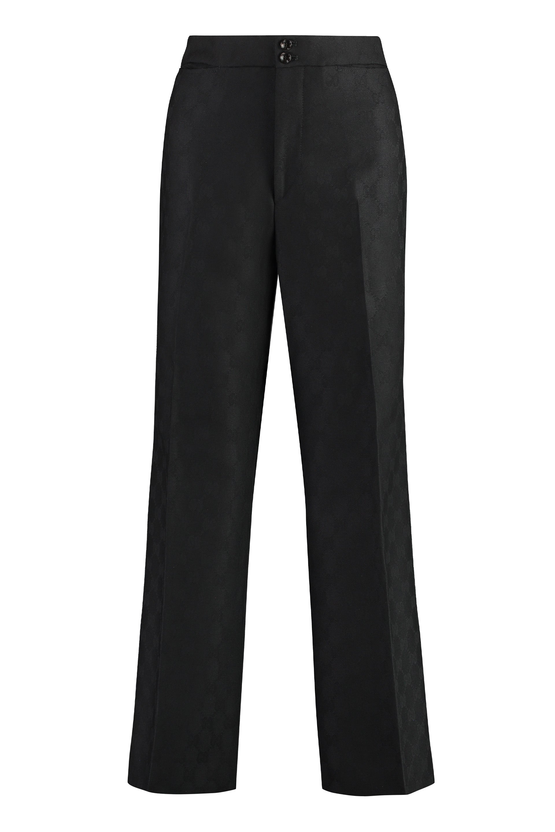 GUCCI GG Motif Jacquard Trousers for Women - SS24 Collection