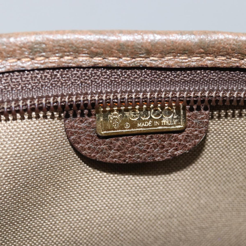 GUCCI GG Supreme Tote Bag PVC Beige 002 39 6130 8039 77023