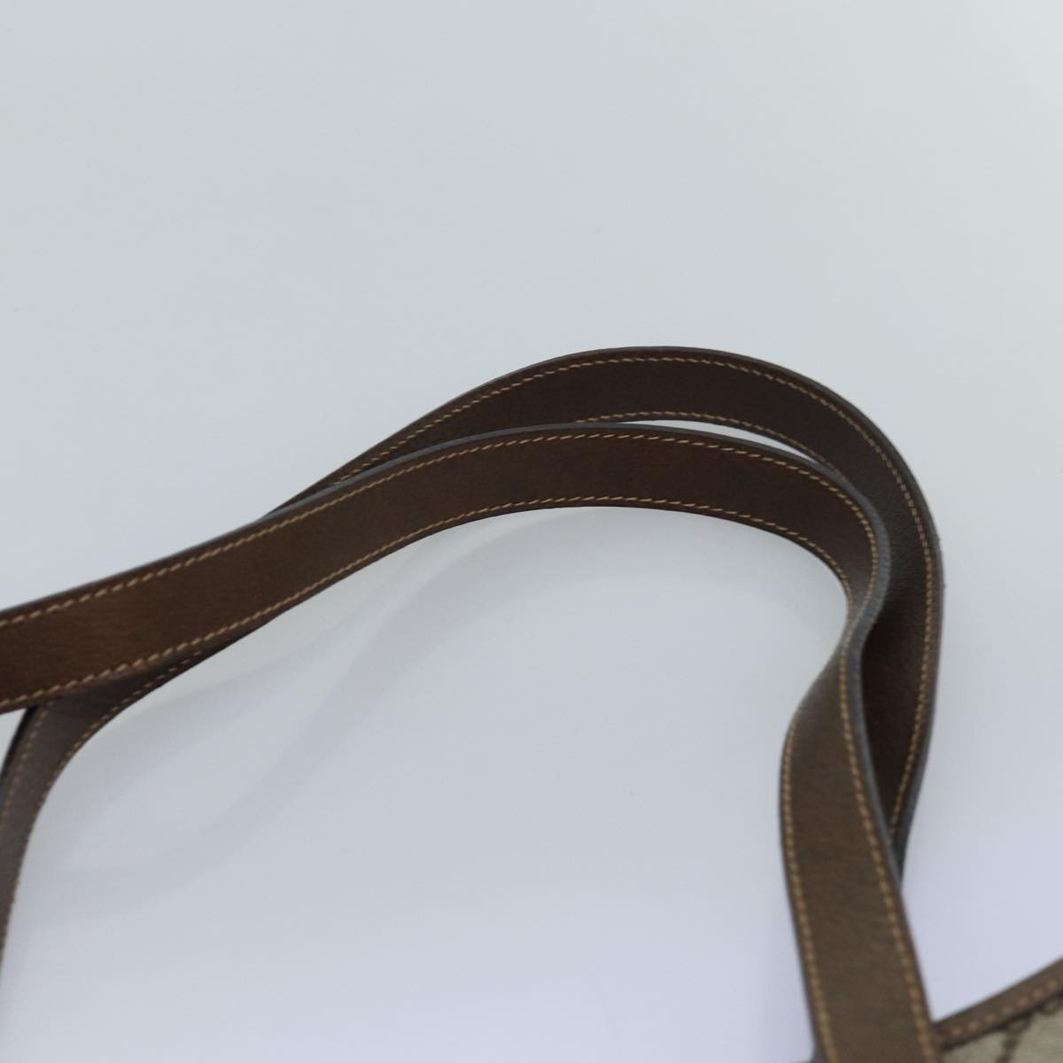 GUCCI GG Supreme Tote Bag PVC Beige 002 39 6130 8039 77023