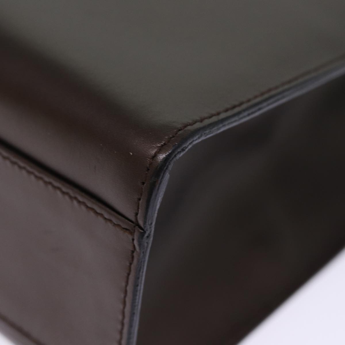 GUCCI Hand Bag Leather outlet 2way Brown 001 2058 1853 6 77087