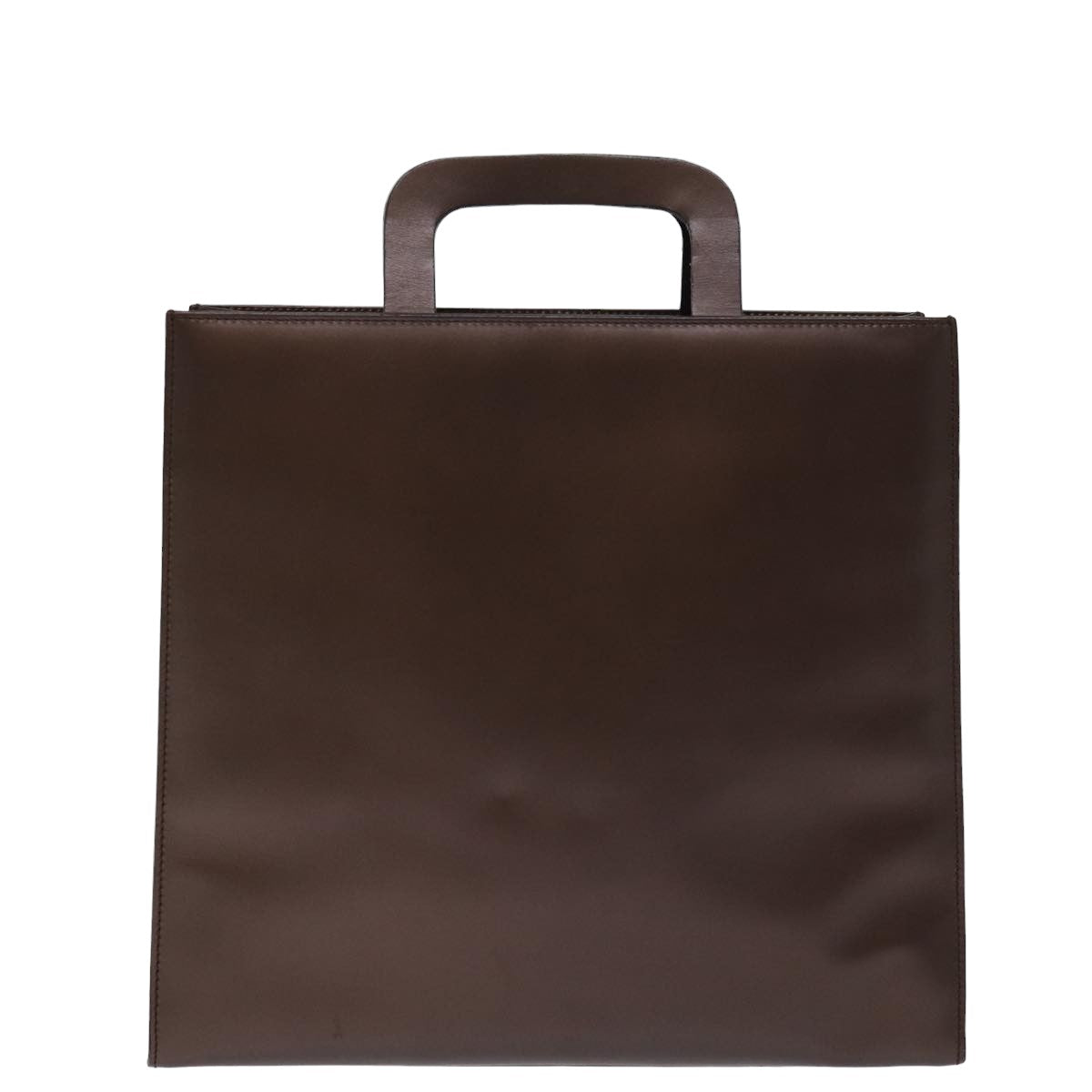 GUCCI Hand Bag Leather outlet 2way Brown 001 2058 1853 6 77087