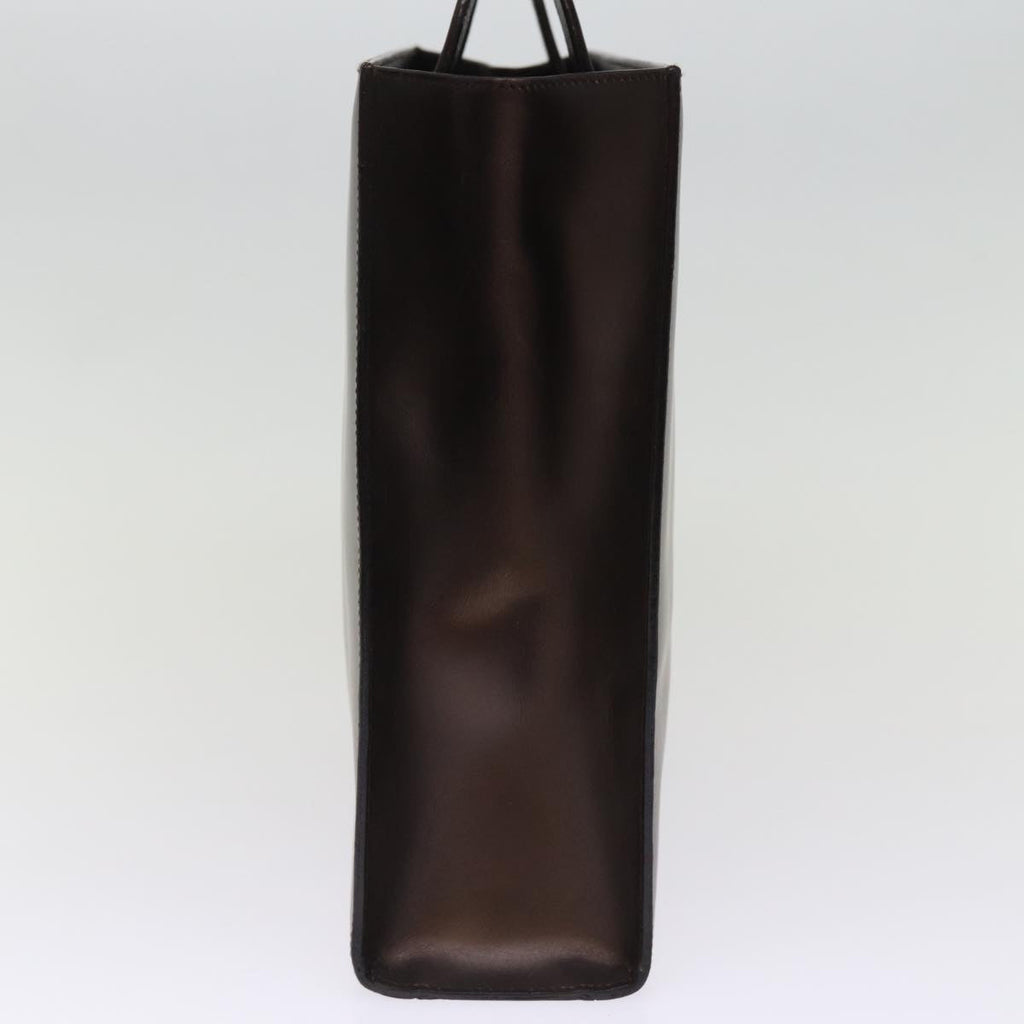 GUCCI Hand Bag Leather outlet 2way Brown 001 2058 1853 6 77087