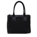 GUCCI GG Canvas Hand Bag Black 000 0855 77090