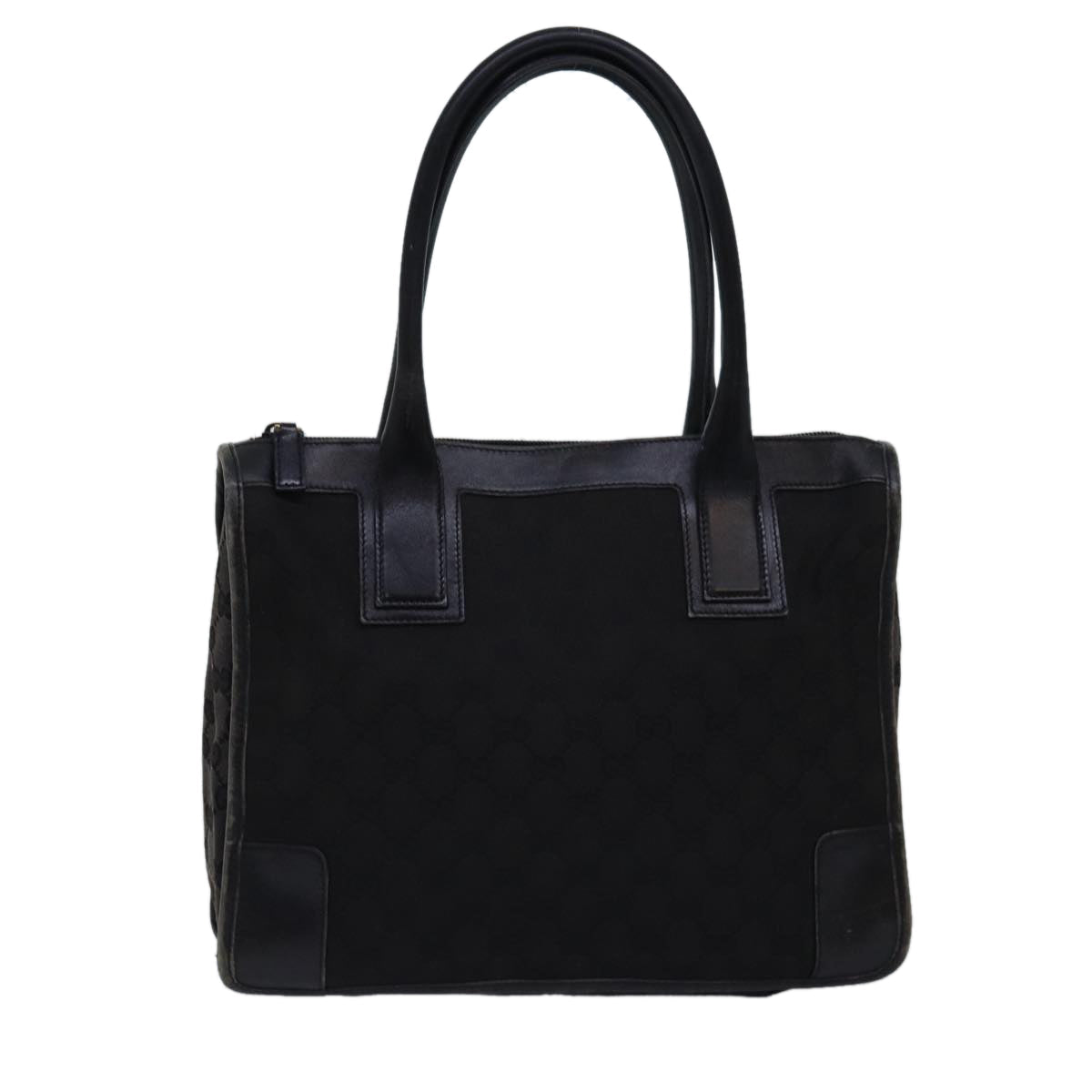 GUCCI GG Canvas Hand Bag Black 000 0855 77090