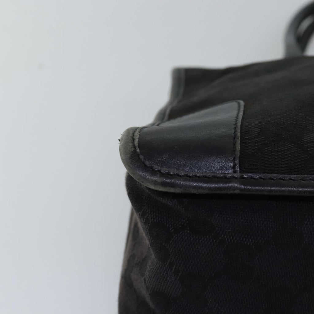 GUCCI GG Canvas Hand Bag Black 000 0855 77090