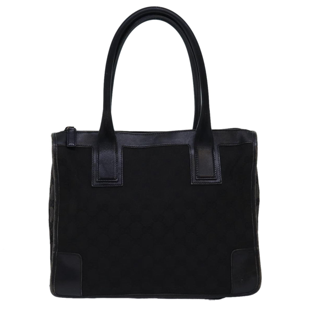 GUCCI GG Canvas Hand Bag Black 000 0855 77090