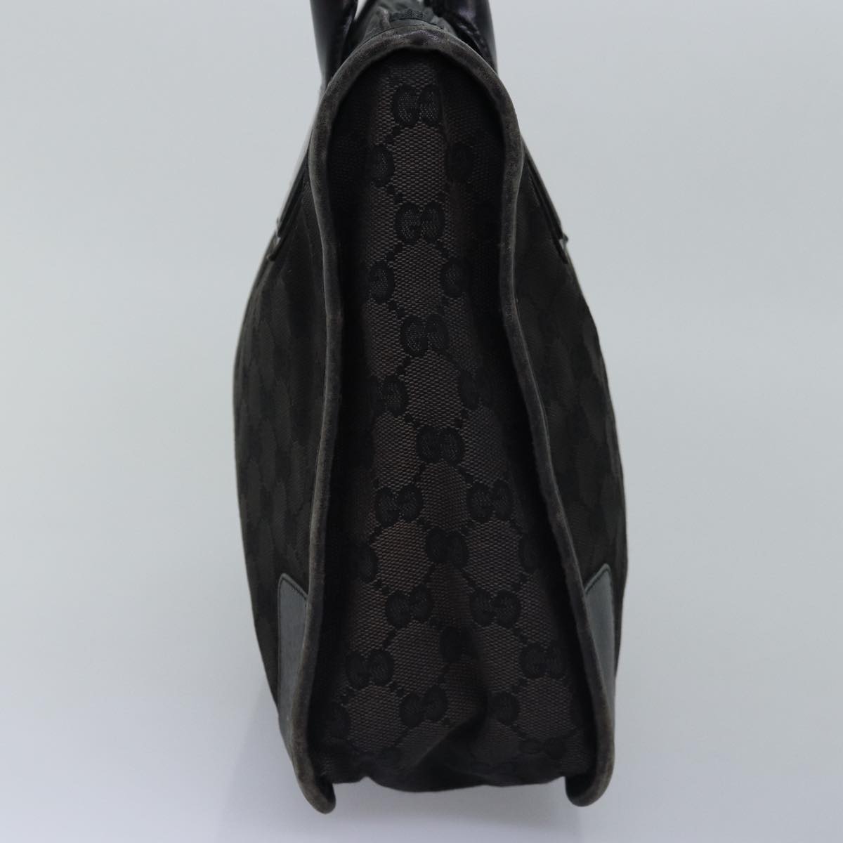 GUCCI GG Canvas Hand Bag Black 000 0855 77090