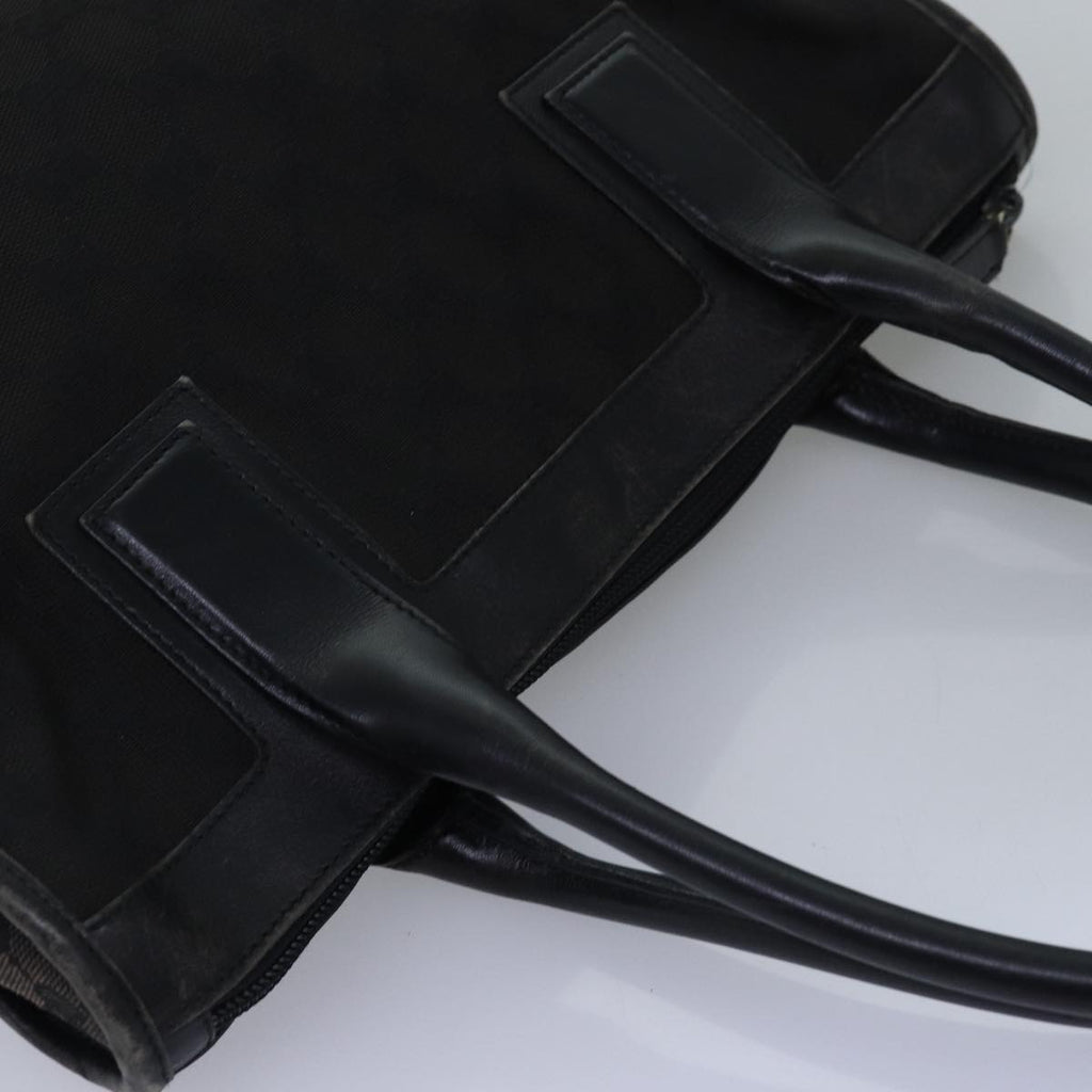 GUCCI GG Canvas Hand Bag Black 000 0855 77090