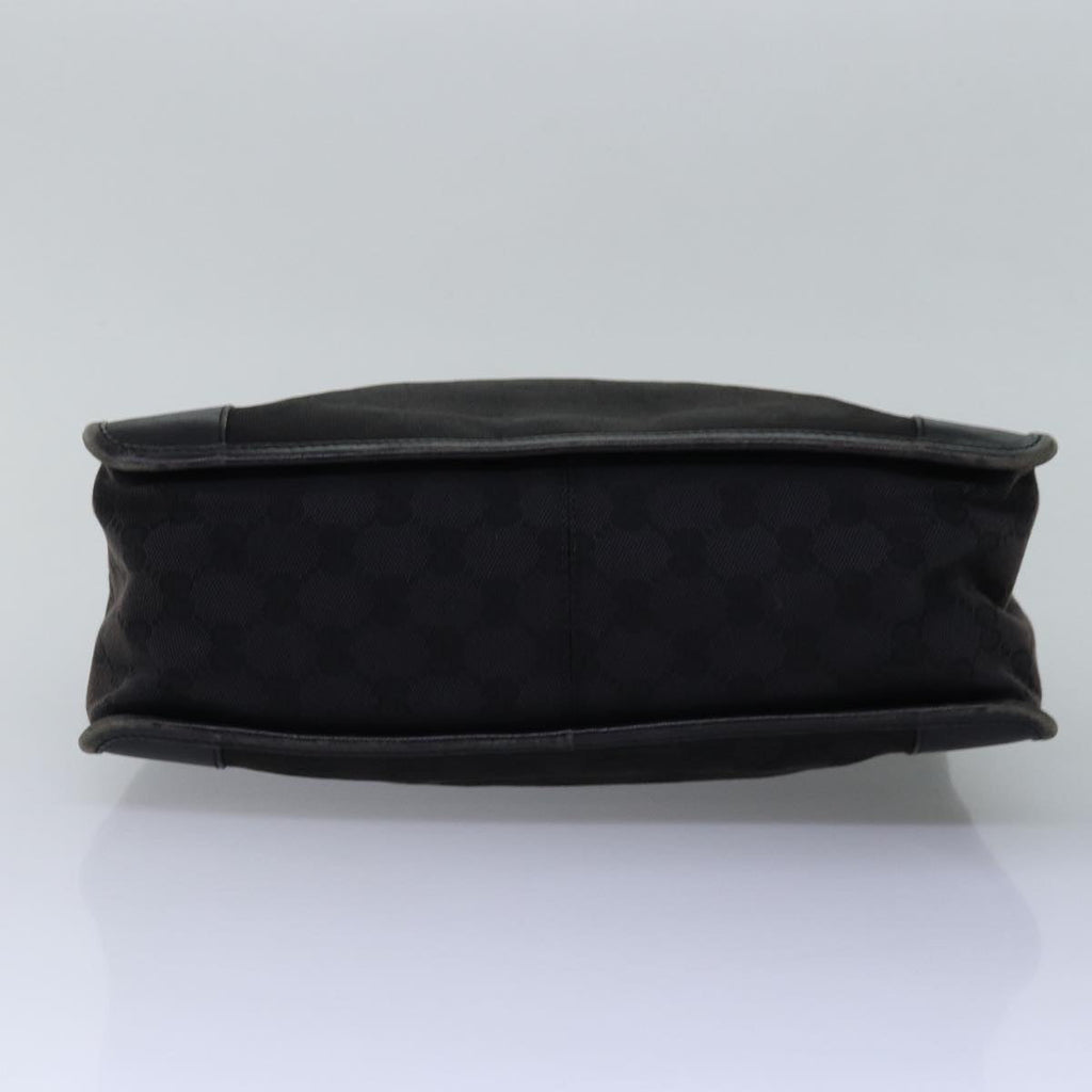 GUCCI GG Canvas Hand Bag Black 000 0855 77090