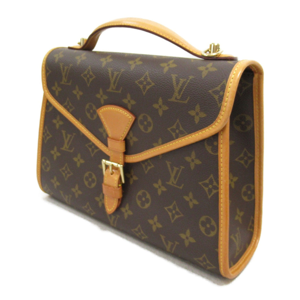 Louis Vuitton Louis Vuitton White 2w Shoulder Bag 2way Shoulder Bag PVC Coated Canvas Monogram  Brown M51122