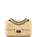 CHANEL Reissue 2.55 Flap Bag Quilted Aged Calfskin Mini