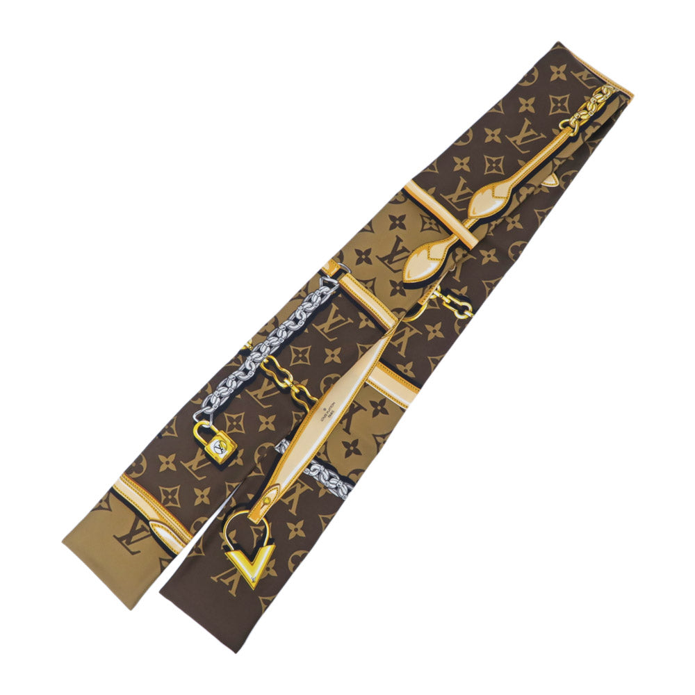 Louis Vuitton Monogram Confidential Silk M78655 Bandana LongsCalf
