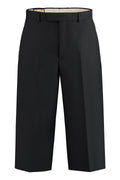 GUCCI Wool Silk Cropped Pant