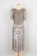 Ensemble Valentino Haute Couture Automne-Hiver 1985