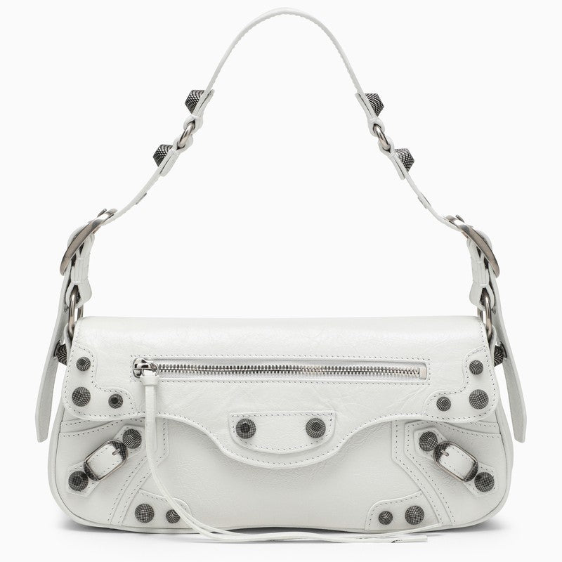 Balenciaga Le Cagole Small White Bag Women