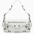 Balenciaga Le Cagole Small White Bag Women
