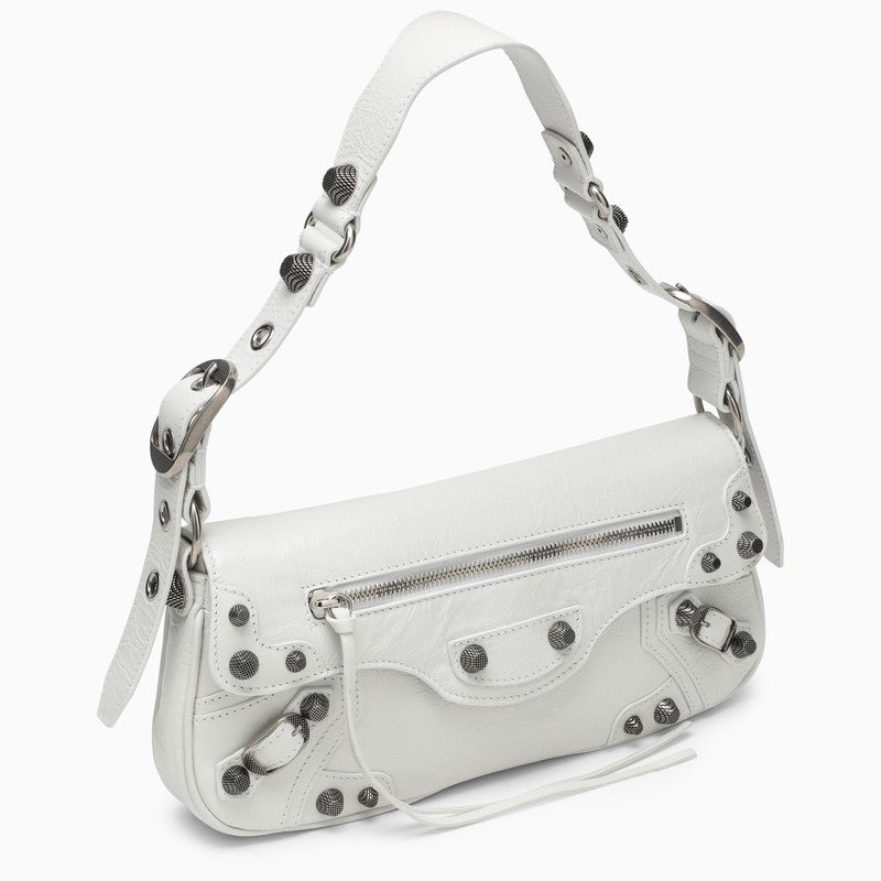 Balenciaga Le Cagole Small White Bag Women