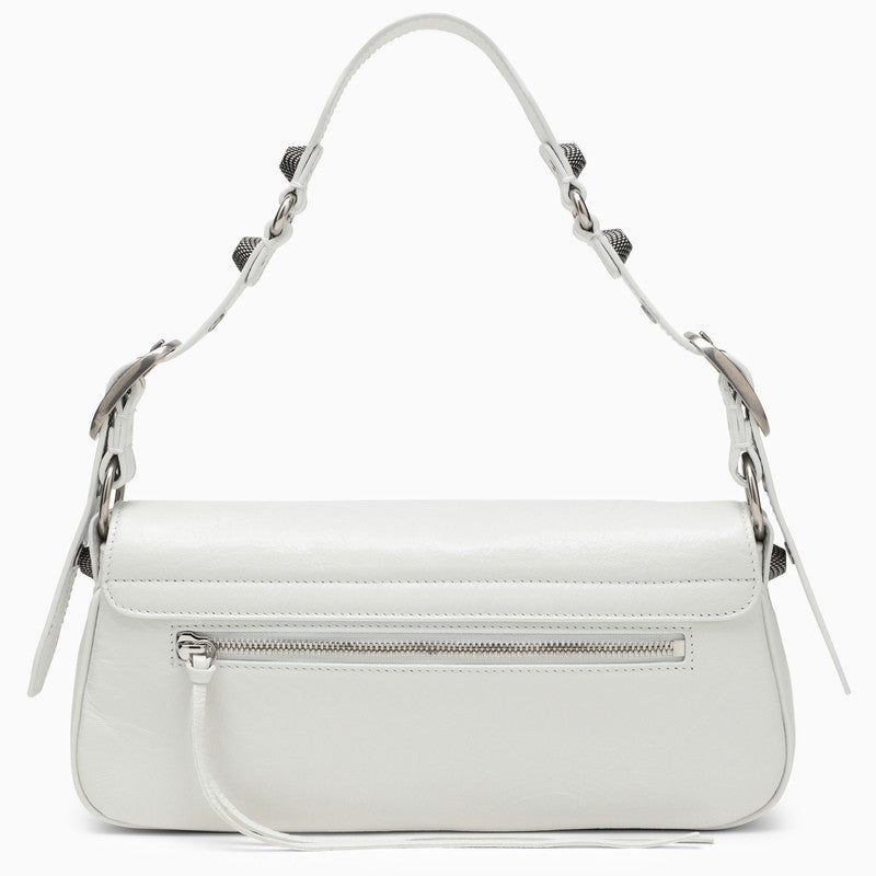Balenciaga Le Cagole Small White Bag Women