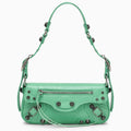 Balenciaga Le Cagole Small Mint Green Bag Women
