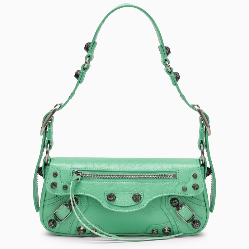 Balenciaga Le Cagole Small Mint Green Bag Women