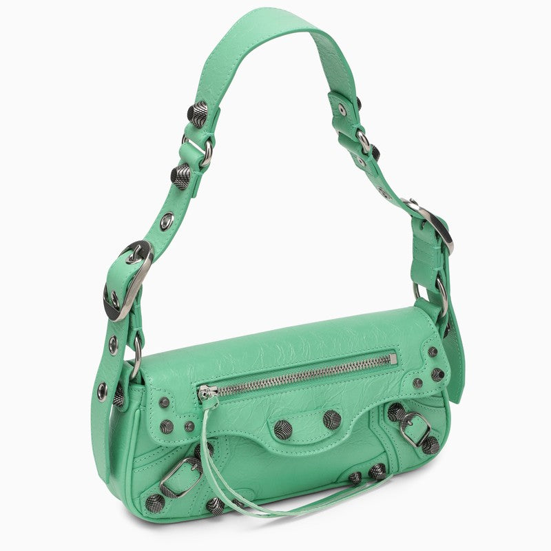 Balenciaga Le Cagole Small Mint Green Bag Women