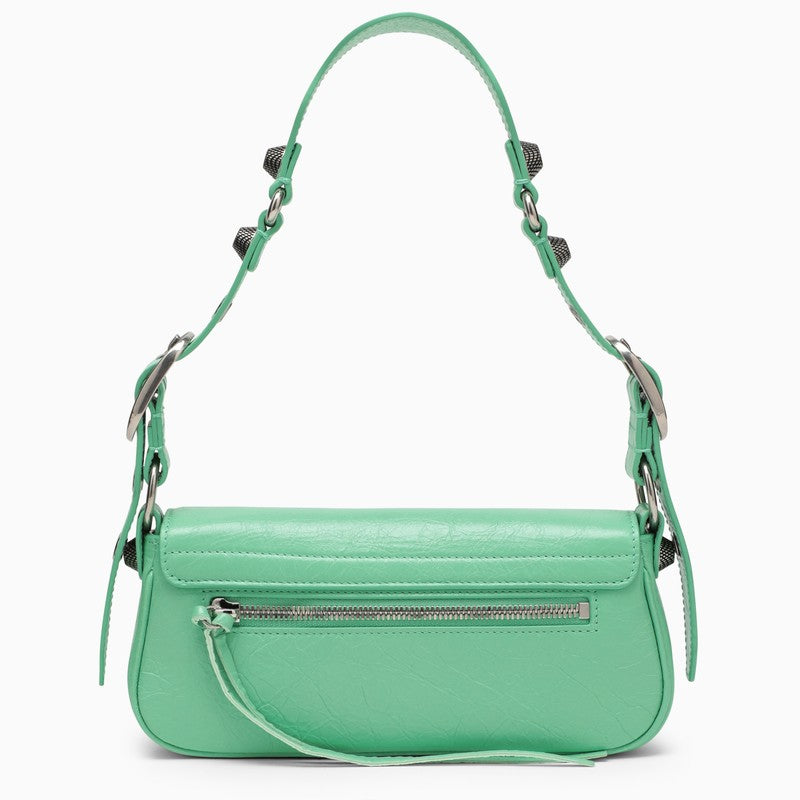 Balenciaga Le Cagole Small Mint Green Bag Women