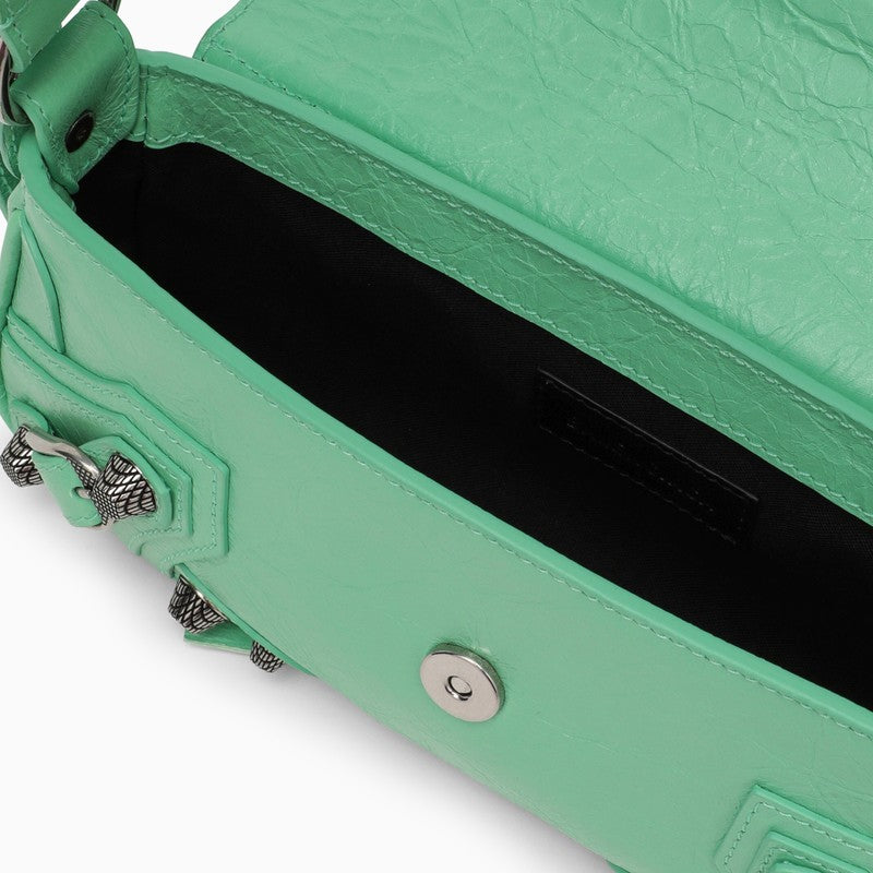 Balenciaga Le Cagole Small Mint Green Bag Women