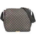 Louis Vuitton Bastille  Canvas Backpack Bag ()